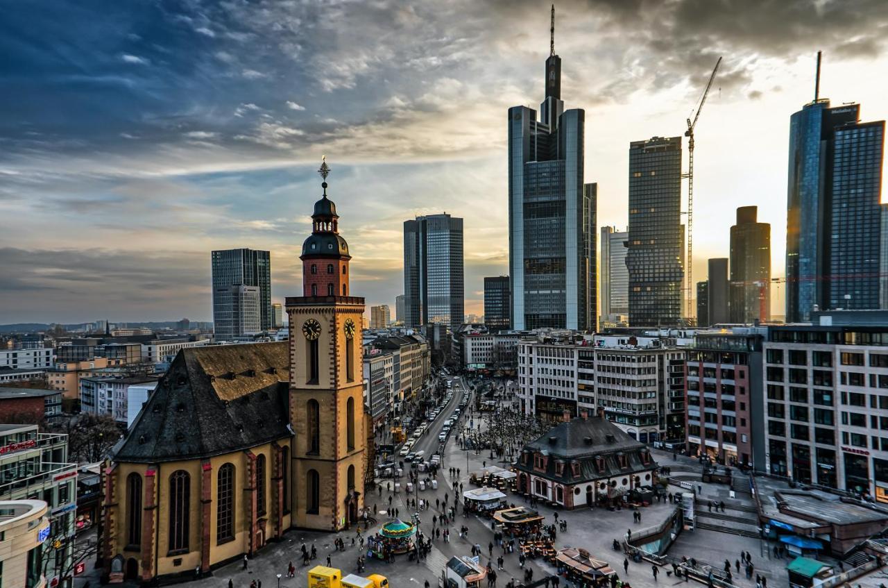 Hotel Expo Frankfurt City Centre Frankfurt am Main Eksteriør billede