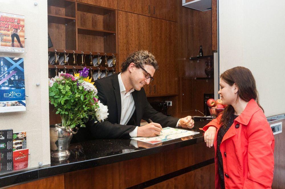 Hotel Expo Frankfurt City Centre Frankfurt am Main Eksteriør billede