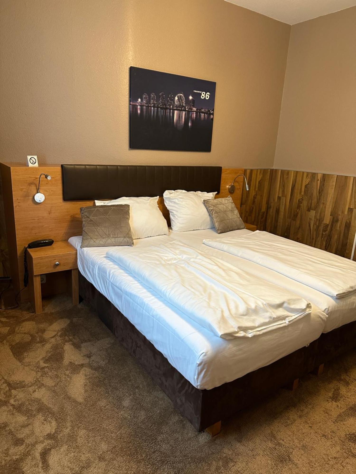 Hotel Expo Frankfurt City Centre Frankfurt am Main Eksteriør billede