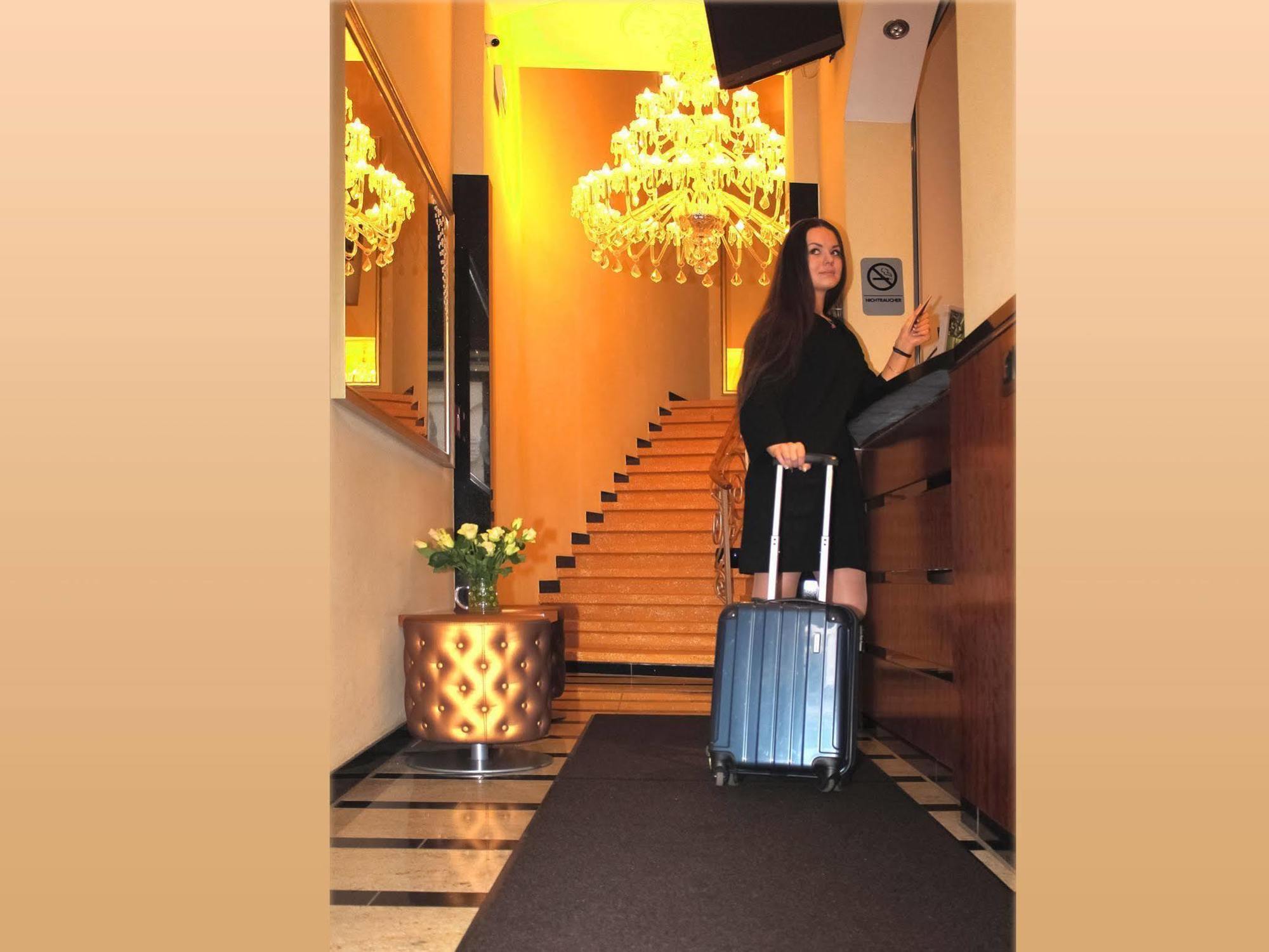 Hotel Expo Frankfurt City Centre Frankfurt am Main Eksteriør billede